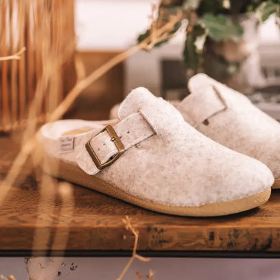 Mima-FP Damen Hausschuhe Cru