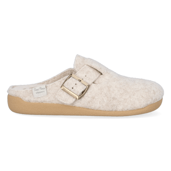 Mima-FP Damen Hausschuhe Cru Mima-FP Damen Hausschuhe Cru