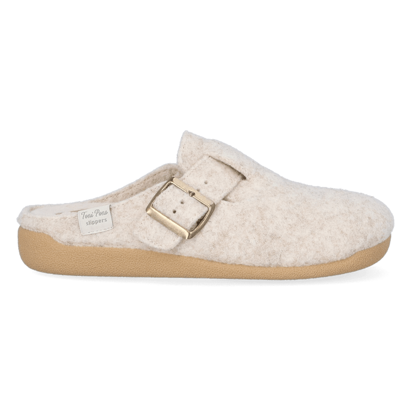 Mima-FP Damen Hausschuhe Cru