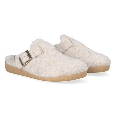 Mima-FP Damen Hausschuhe Cru