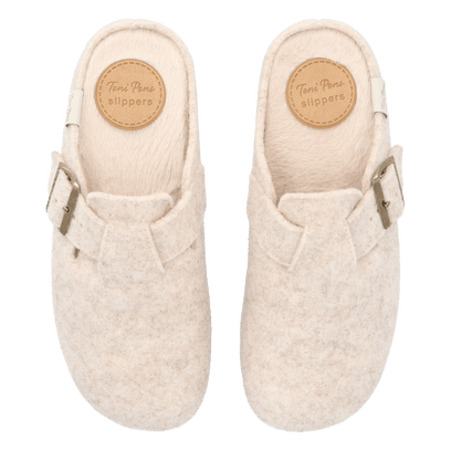 Mima-FP Damen Hausschuhe Cru