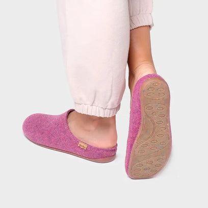 Mona-FR Damen Hausschuhe Morat