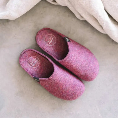 Mona-FR Damen Hausschuhe Morat