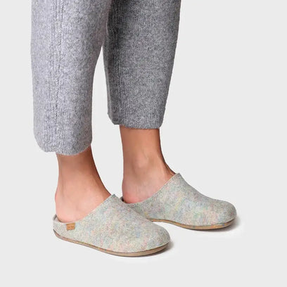 Mona-FR Damen Hausschuhe Multi