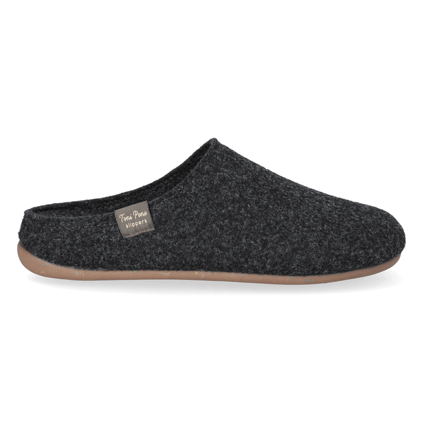 Mona-FR Damen Hausschuhe Negre