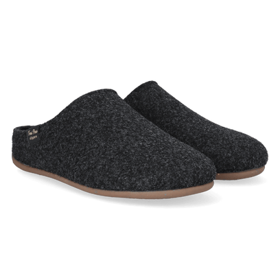 Mona-FR Damen Hausschuhe Negre