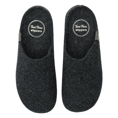 Mona-FR Damen Hausschuhe Negre