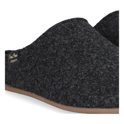 Mona-FR Damen Hausschuhe Negre