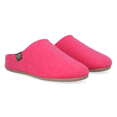 Mona-FR Damen Hausschuhe Fucsia