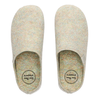 Mona-FR Damen Hausschuhe Multi