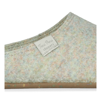 Mona-FR Damen Hausschuhe Multi