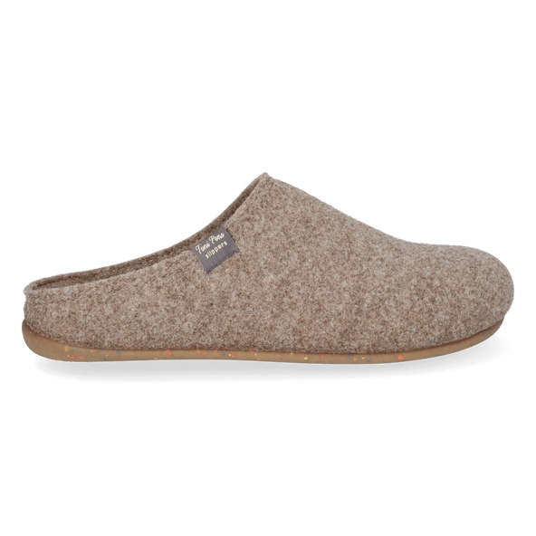 Mona-FR Damen Hausschuhe Taupe Mona-FR Damen Hausschuhe Taupe
