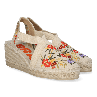 Montjoi Damen Espadrilles Dahlia