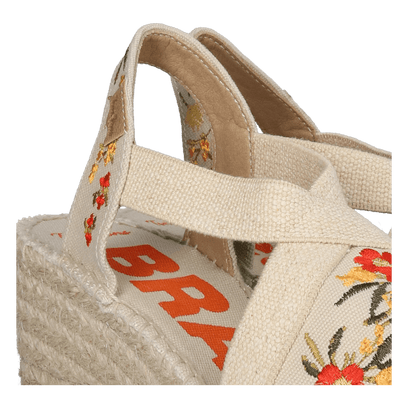 Montjoi Damen Espadrilles Dahlia