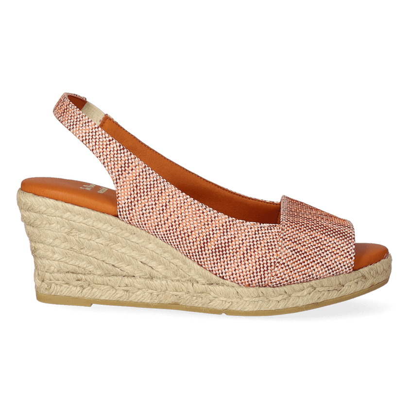 Monza-FY Damen Espadrilles Vermell