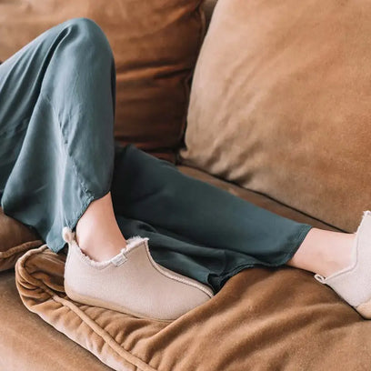 Moscu-BD Damen Hausschuhe Pedra