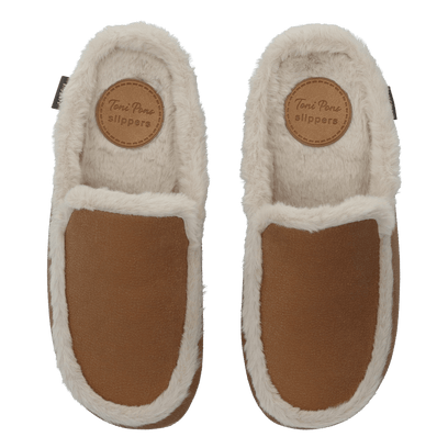 Munic-BD Damen Hausschuhe Camel