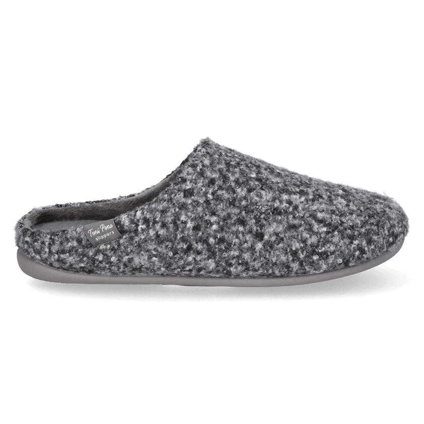 Nauel-CW Herren Hausschuhe Negre