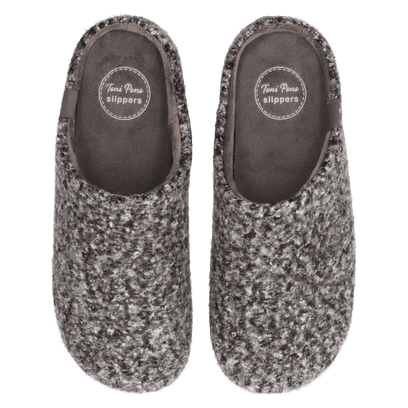 Nauel-CW Herren Hausschuhe Negre