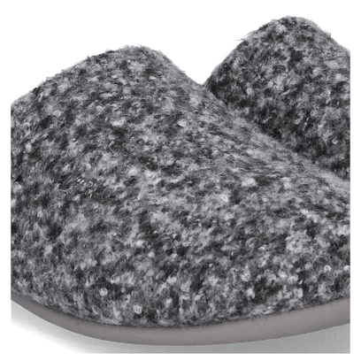 Nauel-CW Herren Hausschuhe Negre