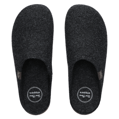 Neo-FR Herren Hausschuhe Negre