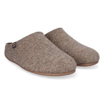 Neo-FR Herren Hausschuhe Taupe