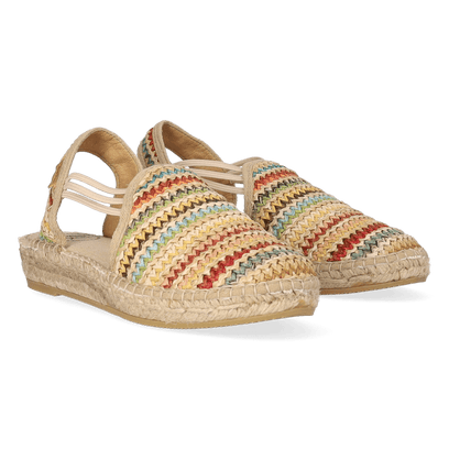 Noa-MA Damen Espadrilles Multi