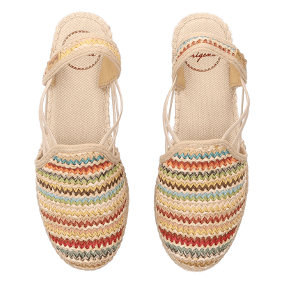 Noa-MA Damen Espadrilles Multi