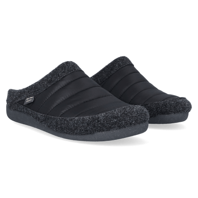 Nordi-TK Herren Hausschuhe Black