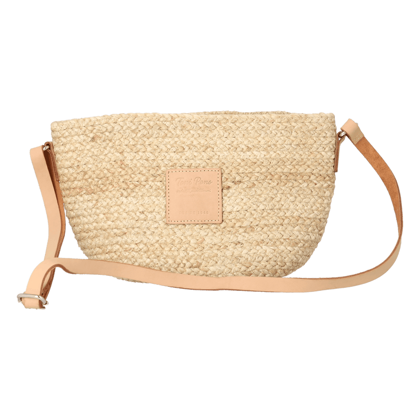 Odesa Jute-Damentasche Natural