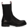 BEBE 03.01 Damen Leder-Boots Black