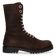 BONNIE 01.04 Damen Leder-Boots Dark Brown
