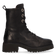 CLEO 16.01 Damen Leder-Schnürboots Black