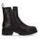 COCO 09.10 Damen Leder-Stiefeletten Black