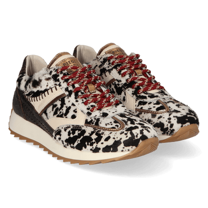 HARLEM 02.16 Damen Sneaker Pony Dalmatian