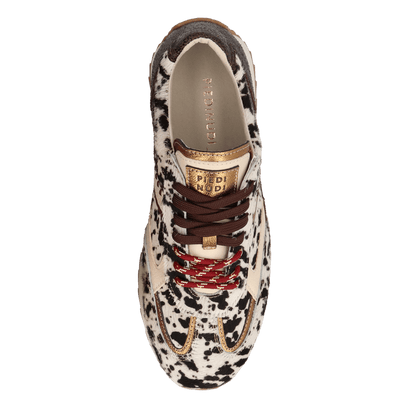 HARLEM 02.16 Damen Sneaker Pony Dalmatian