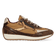 HERA 08.02 Damen Sneaker Leder/Mesh Dark Brown