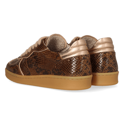IMOLA 01.25 Damen Leder-Sneaker Dark Brown