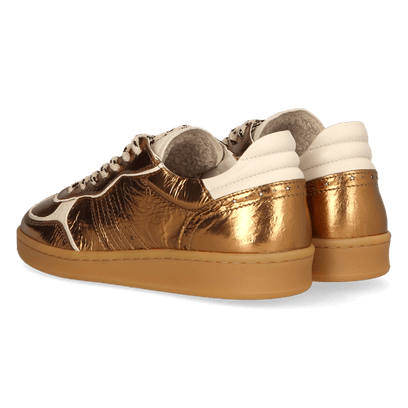 IMOLA 01.27 Damen Leder-Sneaker Bronze