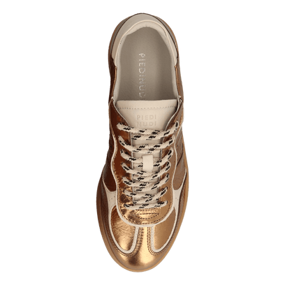 IMOLA 01.27 Damen Leder-Sneaker Bronze