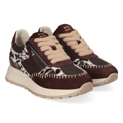 KAROL 05.01 Damen Sneaker Dark Brown