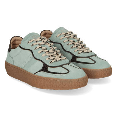 LIXI 03.04 Damen Wildleder-Sneaker Mint