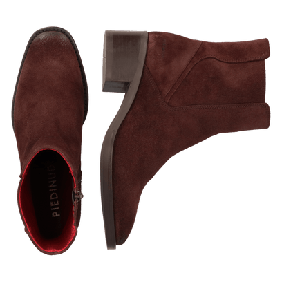 ZUMA 05.10 Damen Wild-Stiefeletten Dark Brown