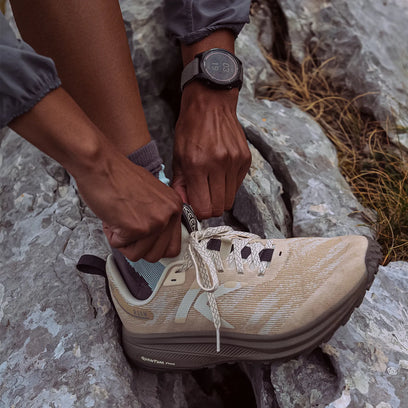 Roam Herren Trailrunning-Schuhe Birch/Brindle