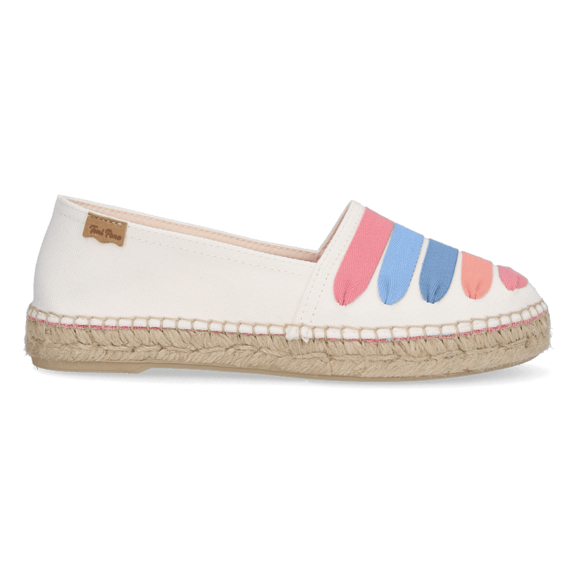 Rose-CM Damen Espadrilles Candy