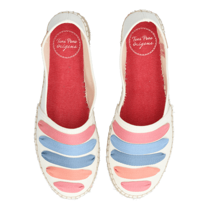 Rose-CM Damen Espadrilles Candy