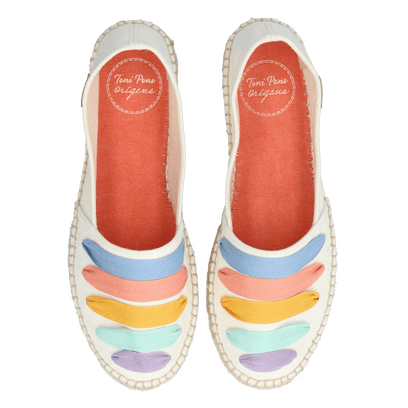 Rose-CM Damen Espadrilles Mambo