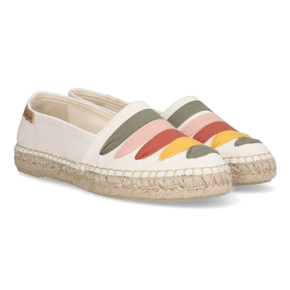 Rose-CM Damen Espadrilles Tropico