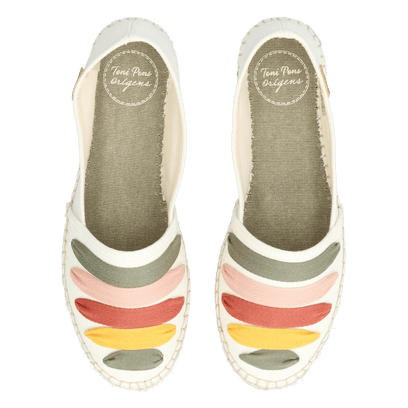 Rose-CM Damen Espadrilles Tropico