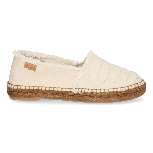 Rose-DH Damen Espadrilles Canvas Cru Rose-DH Damen Espadrilles Canvas Cru